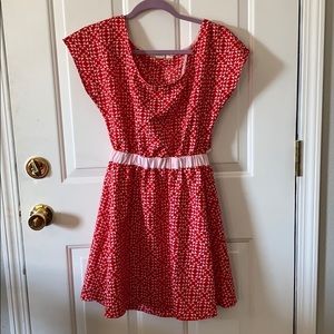 Roxy open back dress